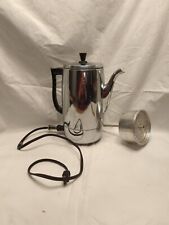 Vintage Dominion electric percolator model 1608 complete working picture