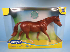 BREYER CLASSICS/FREEDOM SERIES-Copper Chestnut Thoroughbred-New In Box picture