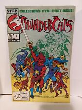 Thundercats 1 Star comics 1985 RARE HTF Third Print VG+ Marvel picture