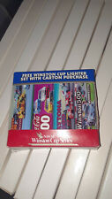 1994 Nascar Winston Cup Series Lighters 4PK picture