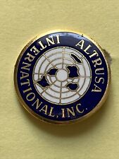 Vintage Enameled Altrusa International Club Community Service Pin picture