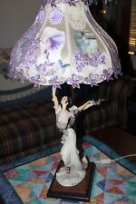 GIUSEPPE ARMANI LIMITED EDITION BALLERINA WORKING LAMP WITH EMBELLISHED SHADE picture