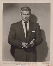 Jeff Chandler (1952) Handsome Hollywood Original Vintage Photo K 98 picture