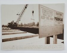 1970 Richmond Kentucky Nerve Gas Disposal Hazardous KY Vintage Press Wire Photo picture