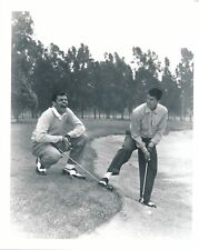 Vintage Hollywood 8x10 Movie Photo - Jerry Lewis & Dean Martin Golf #24 picture