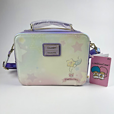 Loungefly Sanrio Little Twin Stars Carnival Crossbody Bag 671803480261 NEW NWT picture