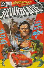 Silverblade #1 (with poster) FN; DC | we combine shipping picture
