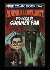 Howard Lovecraft Big Book of Summer Fun FCBD #1 (2018) Arcana Studios picture