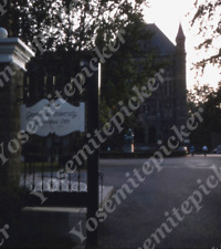 pc01 3D 1950s Stereoview Slide Georgetown University 849a picture