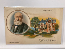 CHARLES GOUNOD (1818-1893) PARIS FRANCE COMPOSER MUSIC REWARD CARD (c.1930s) picture