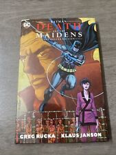 Batman: Death and the Maidens Deluxe Edition (DC Comics, Hardcover) picture