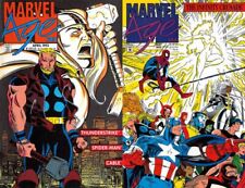 Marvel Age #123-124 (1983-1994) Marvel Comics - 2 Comics picture