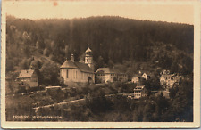 Germany Triberg Wallfahrtskirche Vintage RPPC B140 picture
