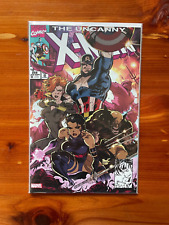 UNCANNY X-MEN #268 KAARE ANDREWS EXCLUSIVE TRADE VARIANT NM picture