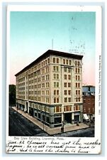 c1906 Copper Window Bay State Building, Lawrence Massachusetts MA Postcard picture