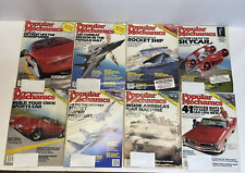 Lot of 12 Issues of Popular Mechanics Magazines 1990 1991 picture