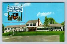 Strongsville OH-Ohio, Coach House Restaurant Advertising, Vintage Postcard picture