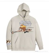 2024 Disney Parks Star Wars Artist Series Will Gay Ewok Pullover Hoodie XL picture