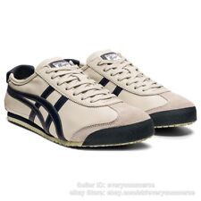 NEW Onitsuka Tiger MEXICO 66 Sneakers Classic Unisex Birch/Peacoat 1183C102-200 picture