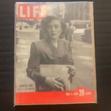 Life Magazine May 3, 1948 - Career Women - Labor Violence - Winston Churchill S9 picture