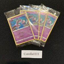 Stamped Mewtwo 056/172 Reverse Holo Brilliant Stars Pokemon Card Sealed Promo x1 picture