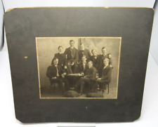 1890s Handsome Young Men Cabinet Photograph San Francisco Frederick Bushnell Gay picture