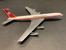 Vintage Plastic Air Gambia Airlines Desk Top Jet Airplane Model picture