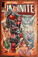Infinite #1 By Robert Kirkman Rob Liefeld Variant A Skybound Image NM/M 2011 picture