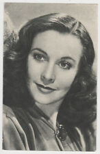 Vivien Leigh mid 1940s vintage Tarjeta Postal Film Star Postcard #29 picture