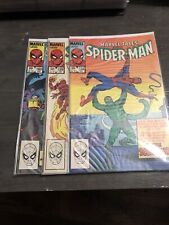 Marvel Tales Starring Spiderman 158, 159, & 160 Lot Bronze 83,84  Comic Books picture