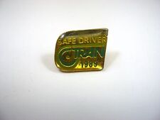 Vintage Collectible Pin: 1989 Safe Driver Co Tran picture
