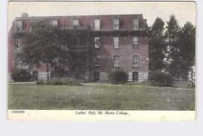 PPC Postcard NE Nebraska Ladies' Hall Mt. Morris College Tinted Brunswick Cancel picture