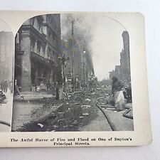 L@@K Great Flood of 1913, Dayton Ohio, Awful Havoc of Fire and Flood picture
