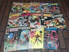 Daredevil Marvel Comics Lot Of 14 picture