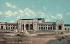 Postcard Washington DC Union Station Unposted Divided Back Vintage PC G9171 picture