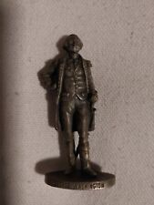 Danbury Mint Pewter George Washington 1st Preident David A. LaRocca 2