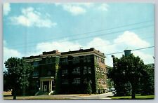 Vtg Milford Delaware DE L.D. Caulk Company Administration Building Postcard picture