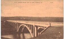 Stockton Concrete Bridge Sac River 1930 MO  picture