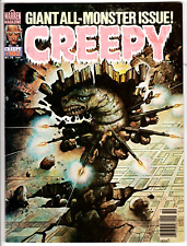 CREEPY MAGAZINE #102 OCT 1978 VF/NM 9.0 WARREN PUBS PAT WOODRUFF COVER picture