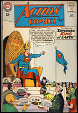 ACTION COMICS #311 1964 FN- SUPERMAN Superman King Of Earth RED KRYPTONITE STORY picture