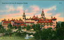 Postcard: Hotel Ponce De Leon, St. Augustine, Florida The Oldest City picture