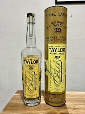 Colonel EH Taylor Barrel Proof Bottle and Tube EHT Batch 10 picture