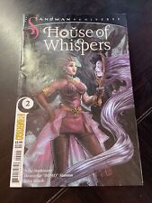 Sandman Universe House of Whispers #2 House Of Dahomey Lady Erzulie Shakpana NM picture