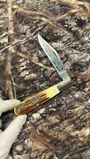 1979 Case XX Founders Knife Grand Daddy Barlow 5143 SS Genuine Stag picture