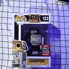 Funko POP Star Wars Rebels Chopper #133 2017 Galactic Convention Exclusive picture