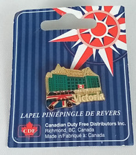 The Empress Victoria Logo Lapel Pin Canada picture