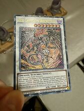 Ultimate Rare Style Red Dragon Archfiend Yu-Gi-Oh Edison TCG picture
