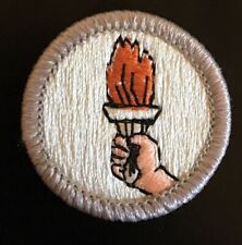 Boy Scout Merit Sports Merit Badge Vintage No Longer in use. picture
