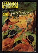 Classics Illustrated #90(O), Green Mansions, HRN 89, 1st Print - FINE+ picture