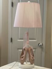 ballet slippers Sculpted pink sheer ribbon Table Lamp picture